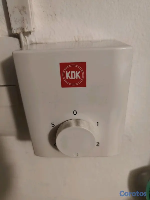 aires acondicionados y abanicos - Abanico KDK de techo Blanco 4