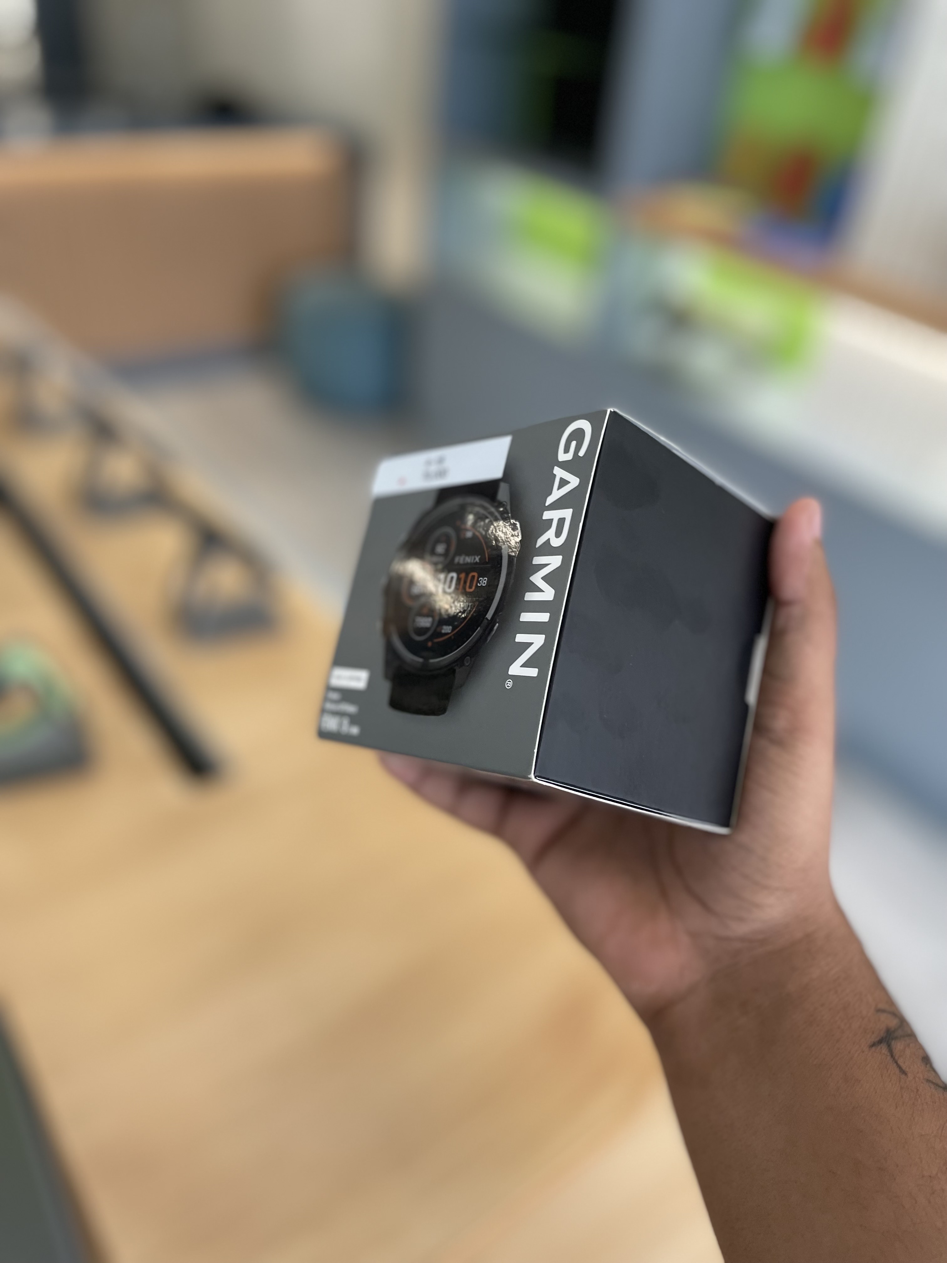 celulares y tabletas - RELOJ GARMIN FÉNIX 851MM 1