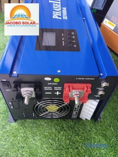 plantas e inversores - Inversor phase ll de 1kw senoidal en oferta 2