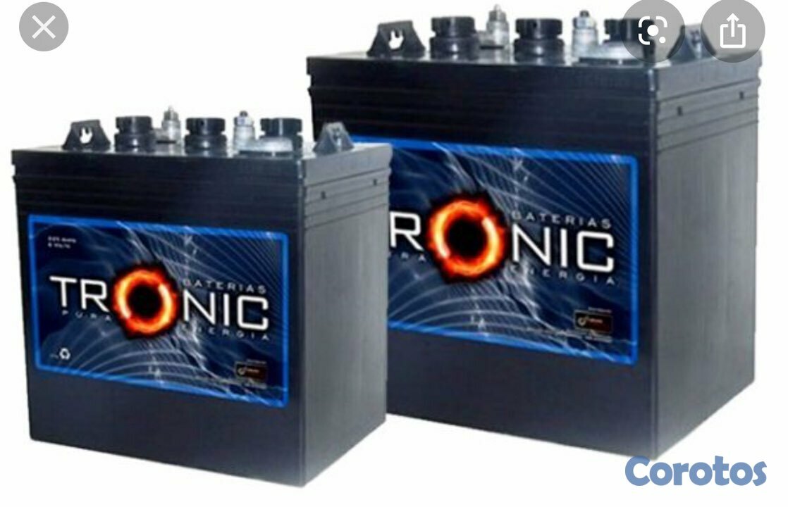 plantas e inversores - Baterías para inversores trojan rojas T-105 2