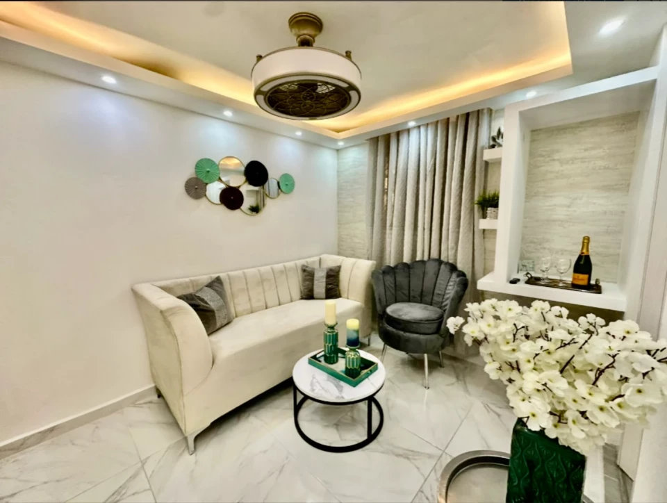 apartamentos - Apartamento Amueblado en Alquiler en Piantini 1H, 1B, 1P 3