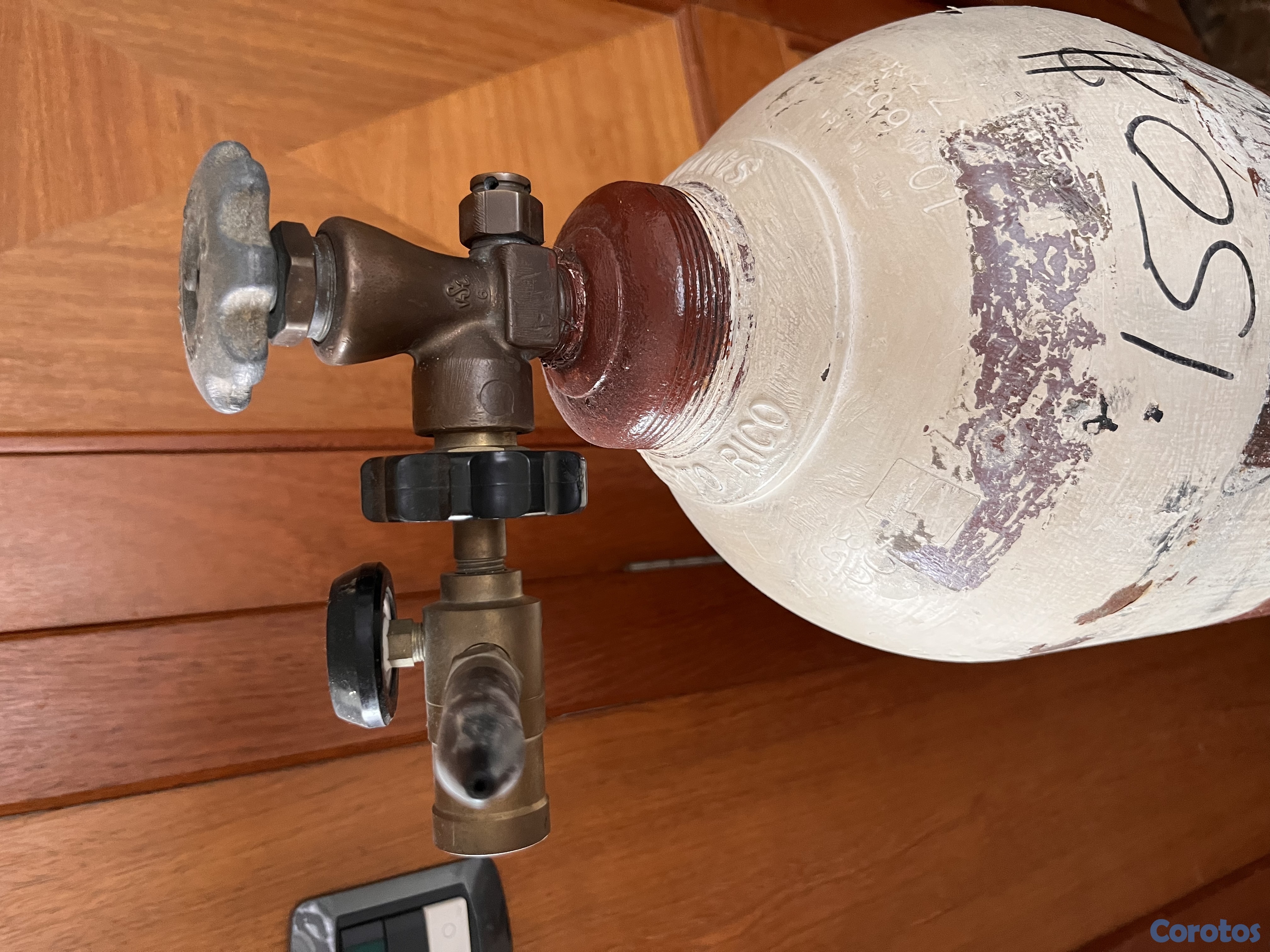 equipos profesionales - Tanque para helio 2