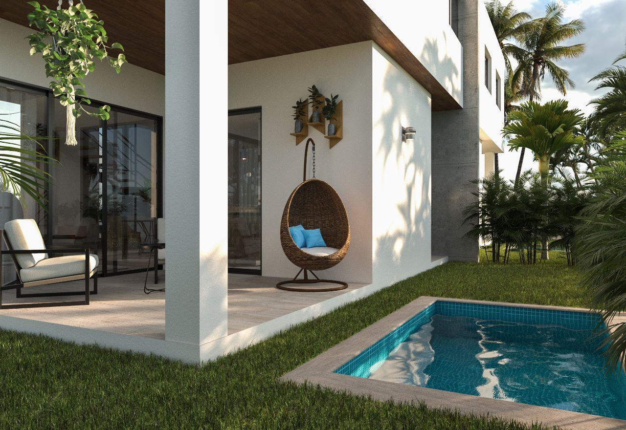 casas vacacionales y villas - vista cana 1