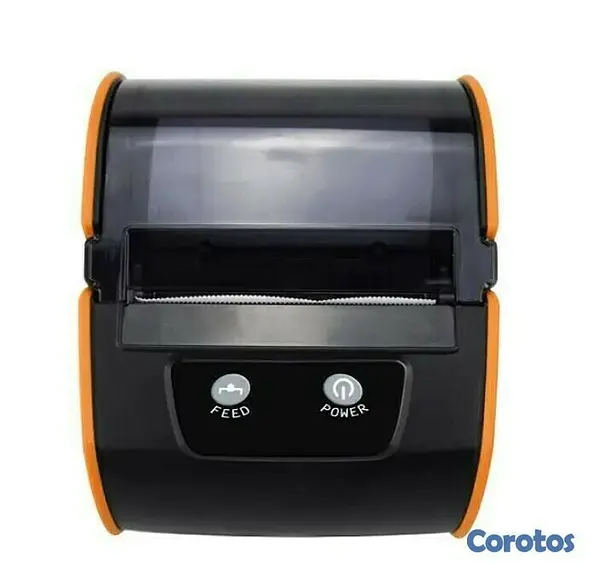 impresoras y scanners - Impresora termica portatil de recibos de 80mm y etiquetasp80D 5