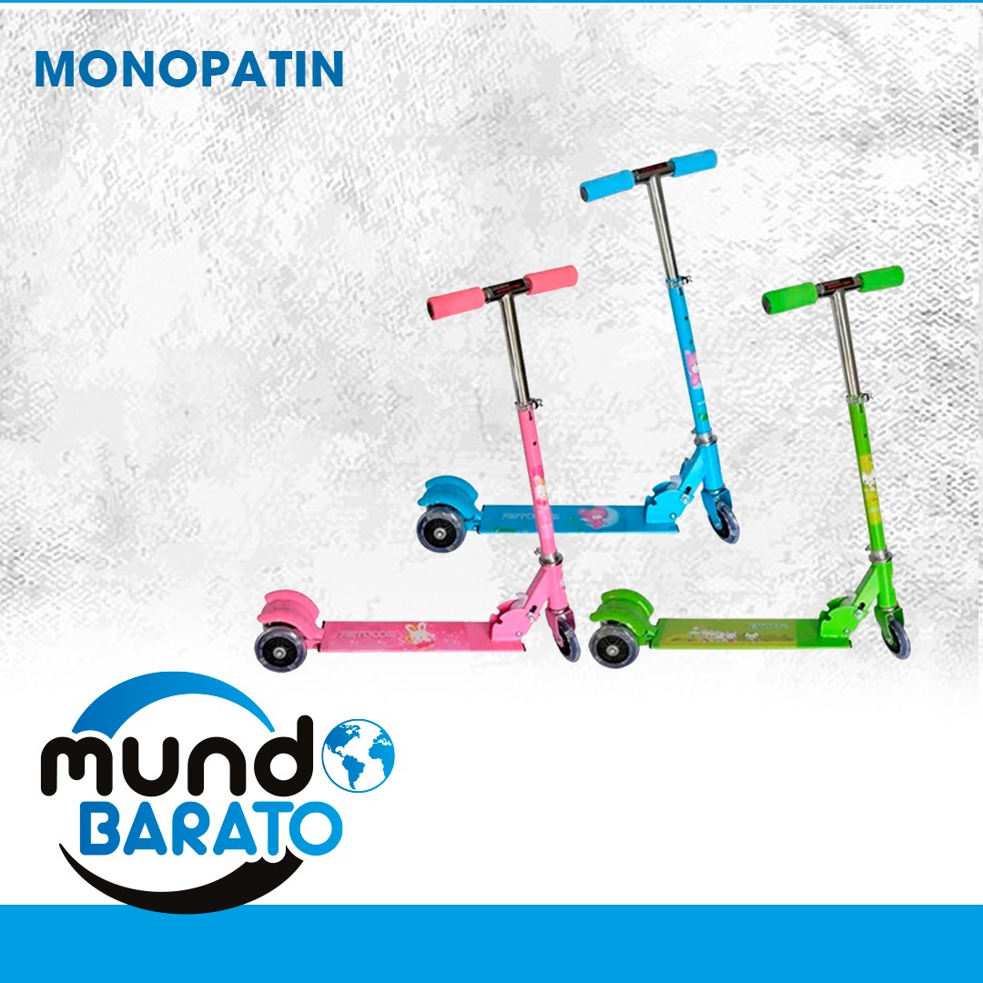 juguetes - Monopatin Scooter Patineta Plegable para Niños