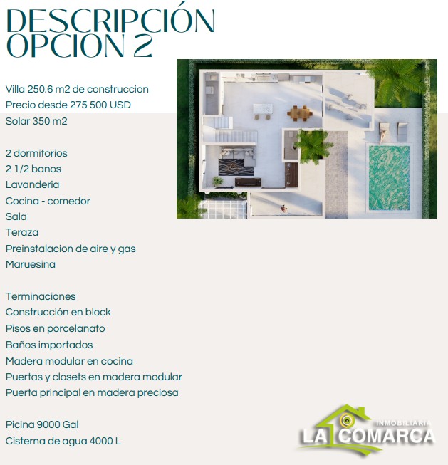 casas vacacionales y villas - Villas a pocos pasos de la playa, Cabarete 7
