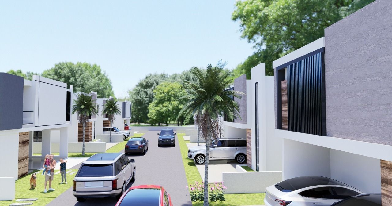 casas - Villas a pocos pasos de la playa en bávaro, incluye piscina privada  