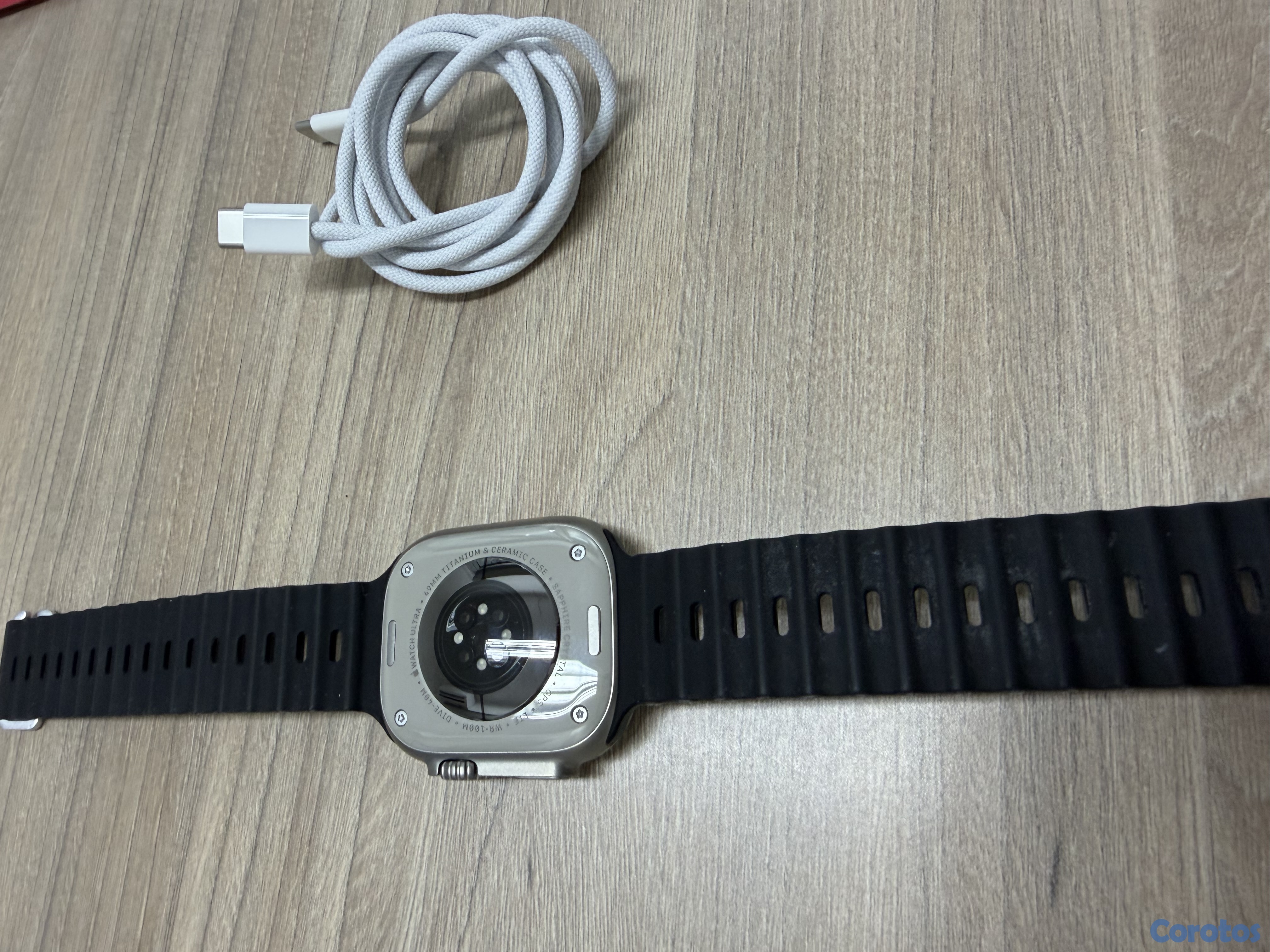 celulares y tabletas - VENDO APPLE ULTRA TITANIUN, EXCELENTES CONDICIONES 3