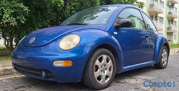 carros - Volkswagen Beetle 2002 Automatico Vers Amerciana M 4