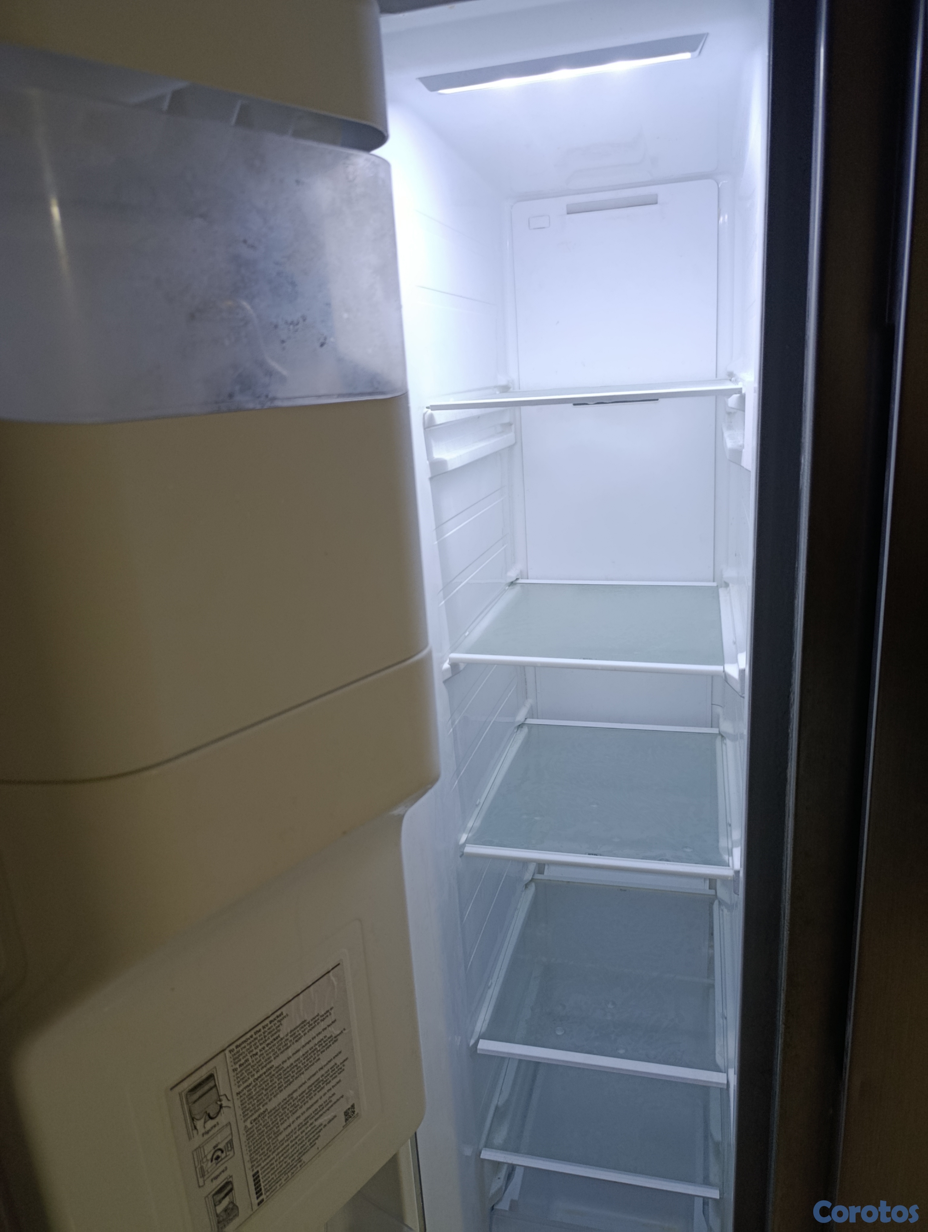 electrodomesticos - Nevera Samsung 27P Side by Side Modelo	RS27T5200S9 5