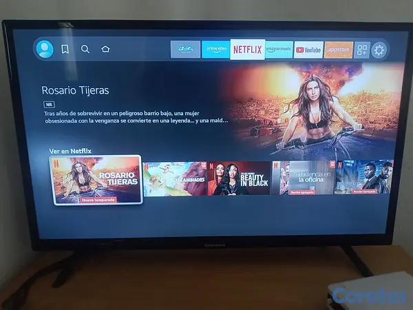 tv - Amazón Fire Stick TV 4K Negro 9