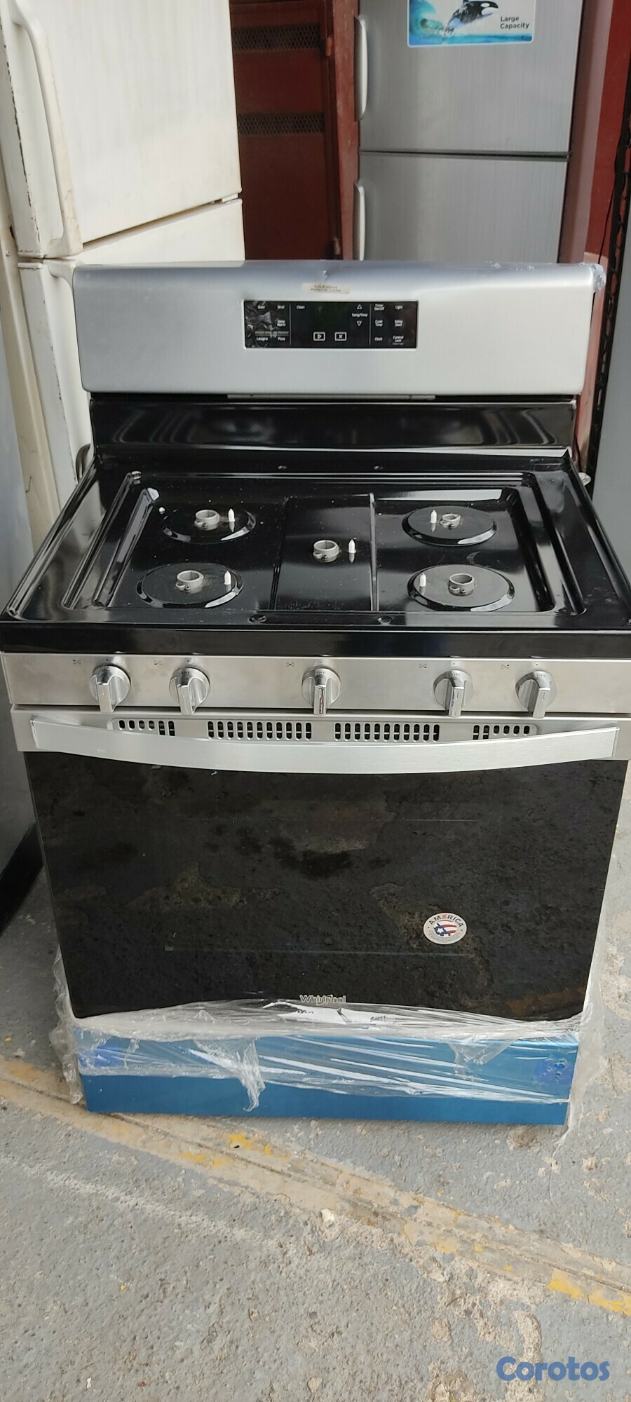 electrodomesticos - Estufa wilpool importada de 30 parrilla reforzada 1