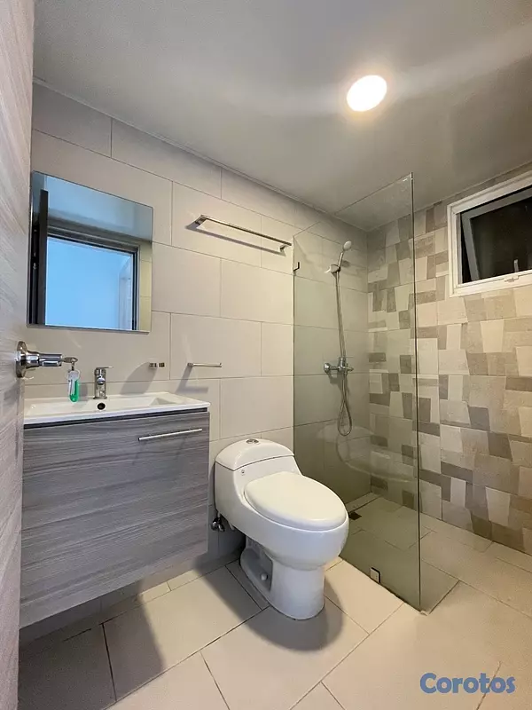 apartamentos - Se renta apartamento sin muebles  de 2 habitaciones en Crisfer Punta cana  7