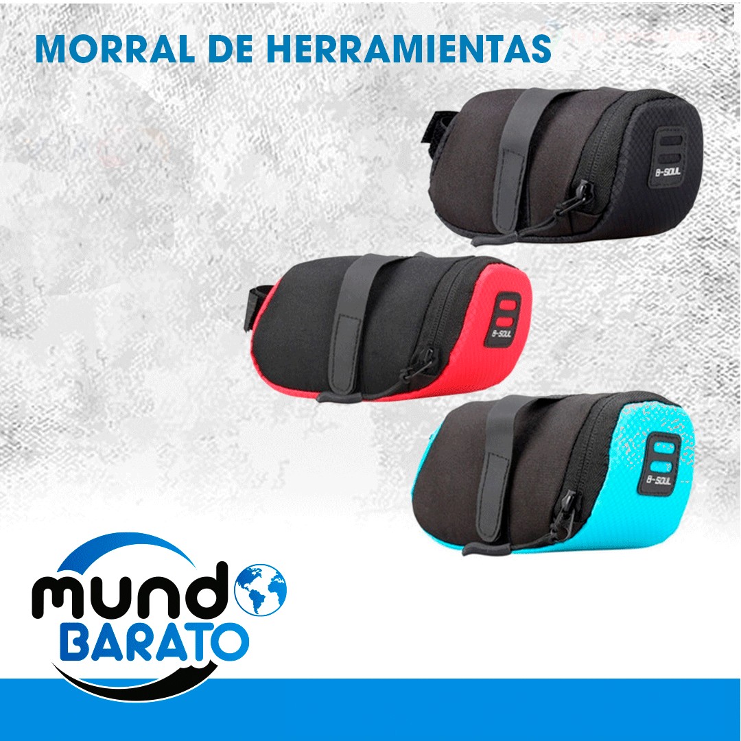 bicicletas y accesorios - Morral de porta Herramientas Bolso bulto Bsoul Bicicleta Del Sillín bike 1