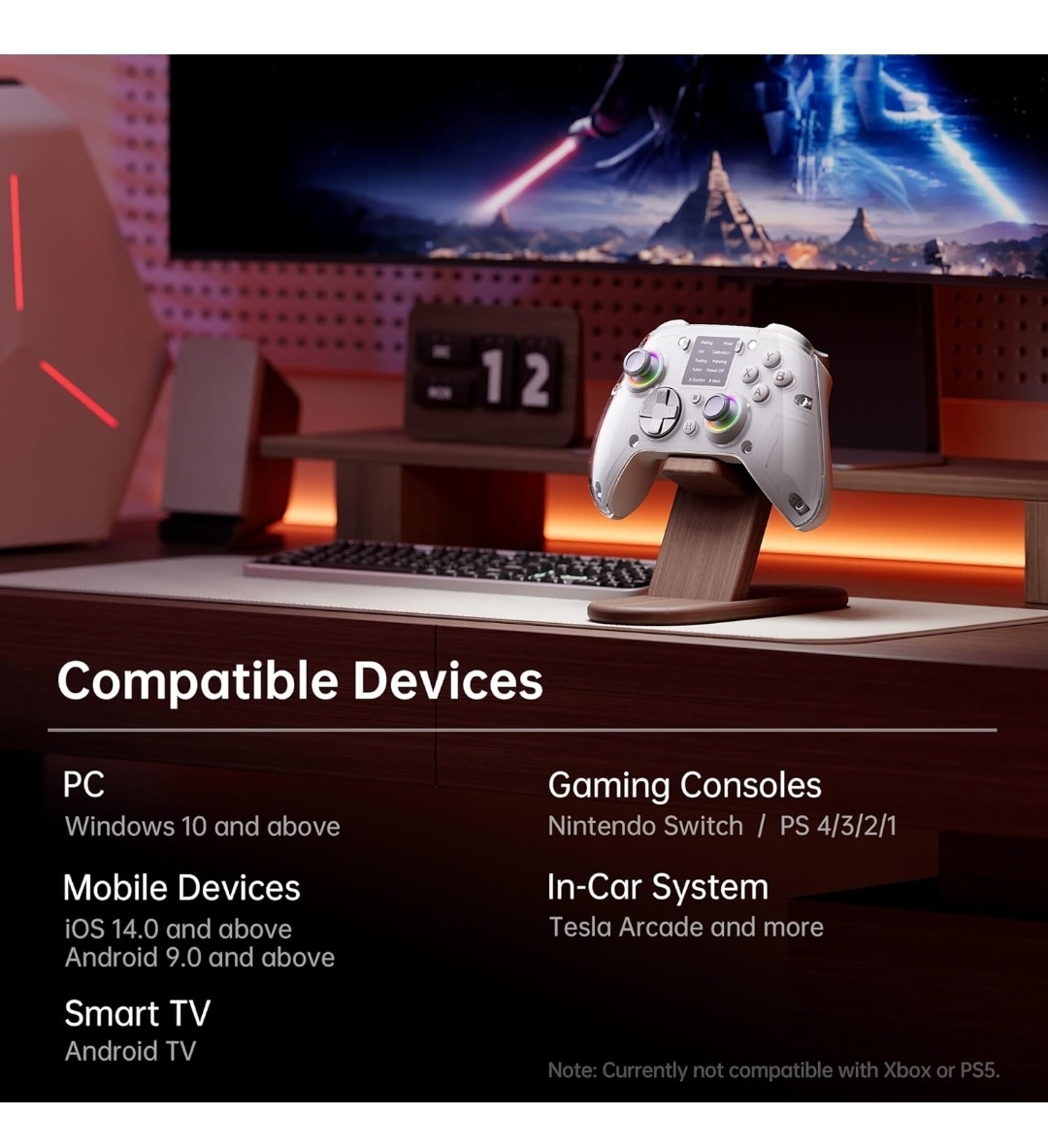 consolas y videojuegos - Control para Nintendo SWITCH, PS4 Y XBOX 8