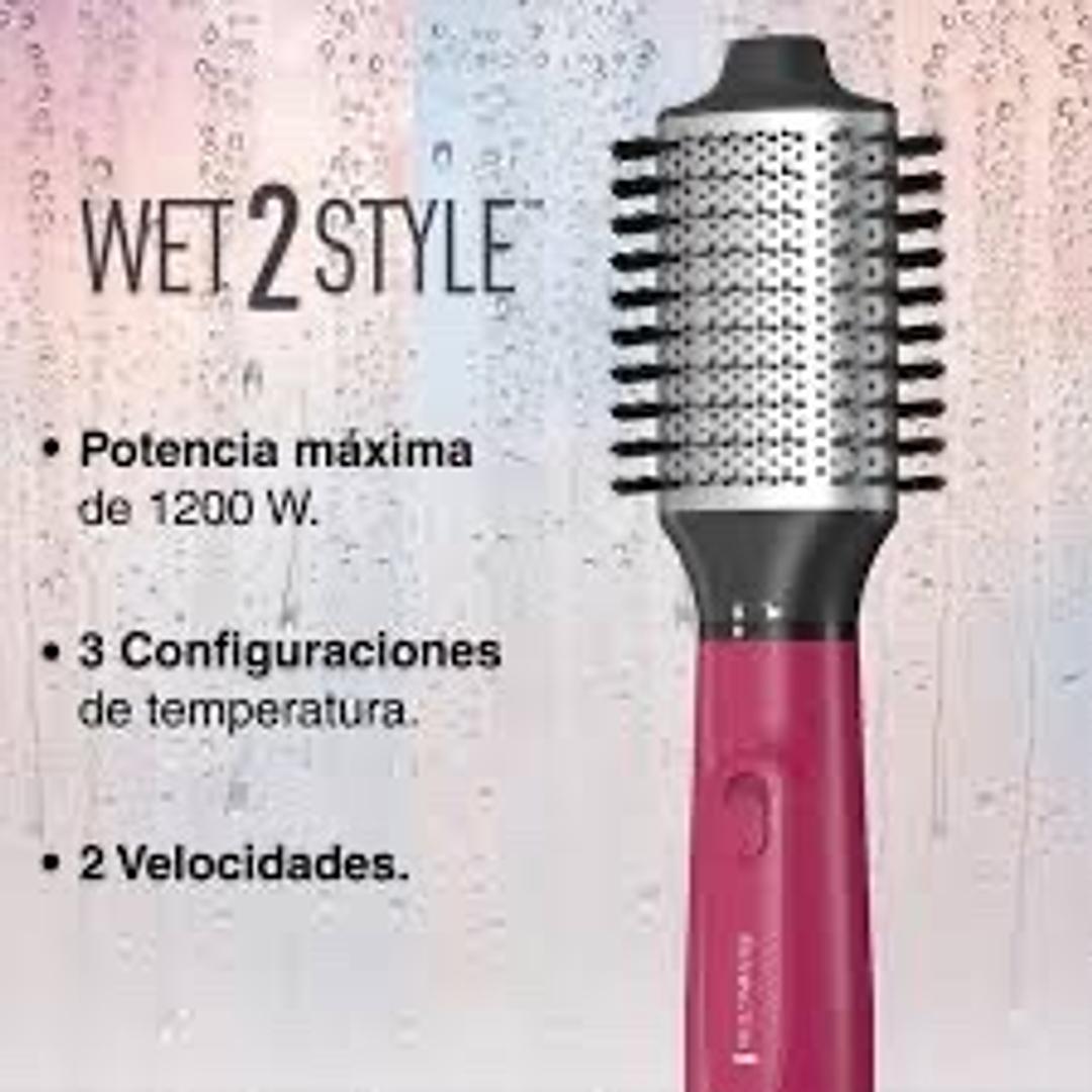 salud y belleza - cepillo secador remington original  3