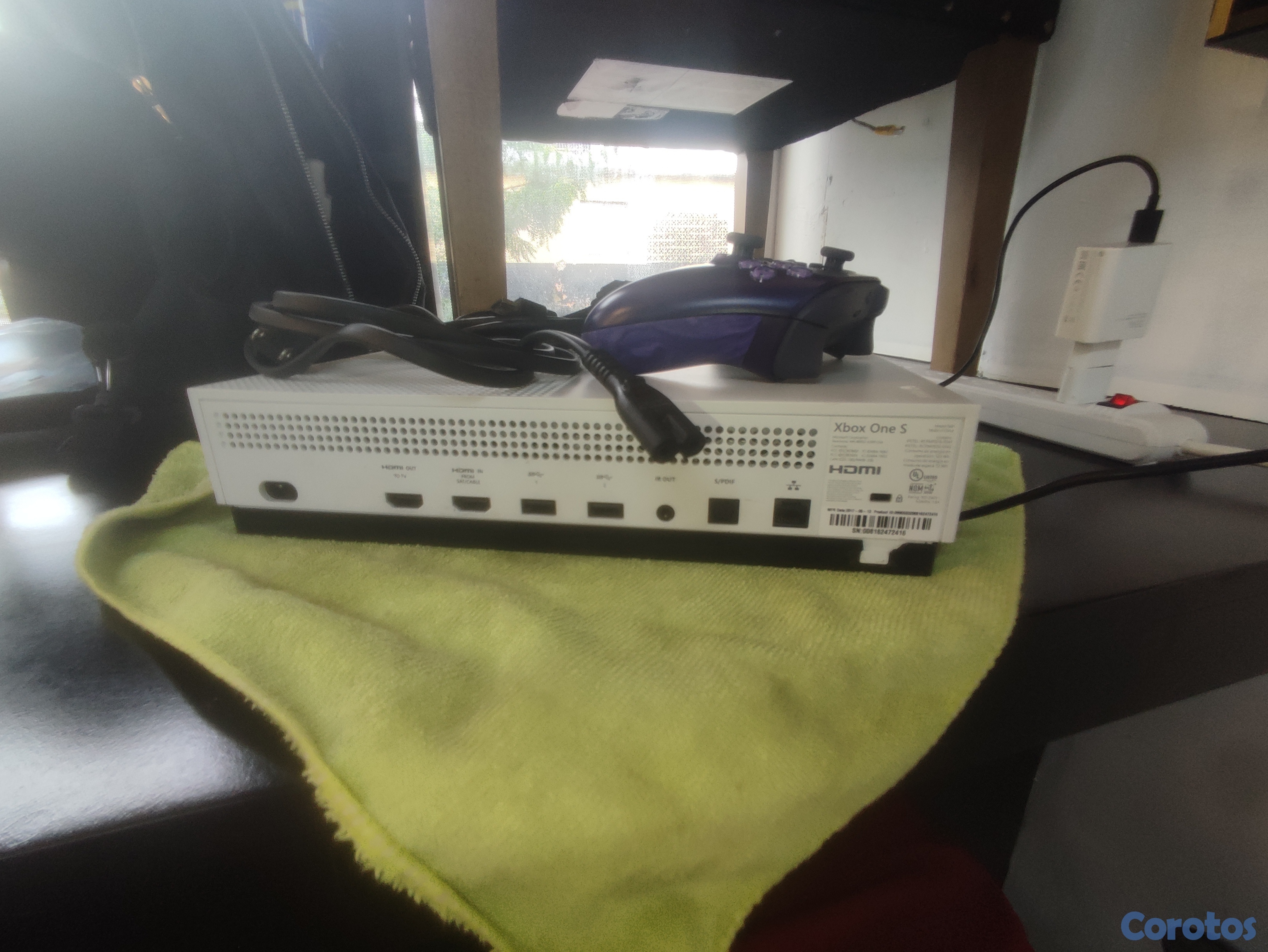 consolas y videojuegos - XBOX ONE S 1TR  4