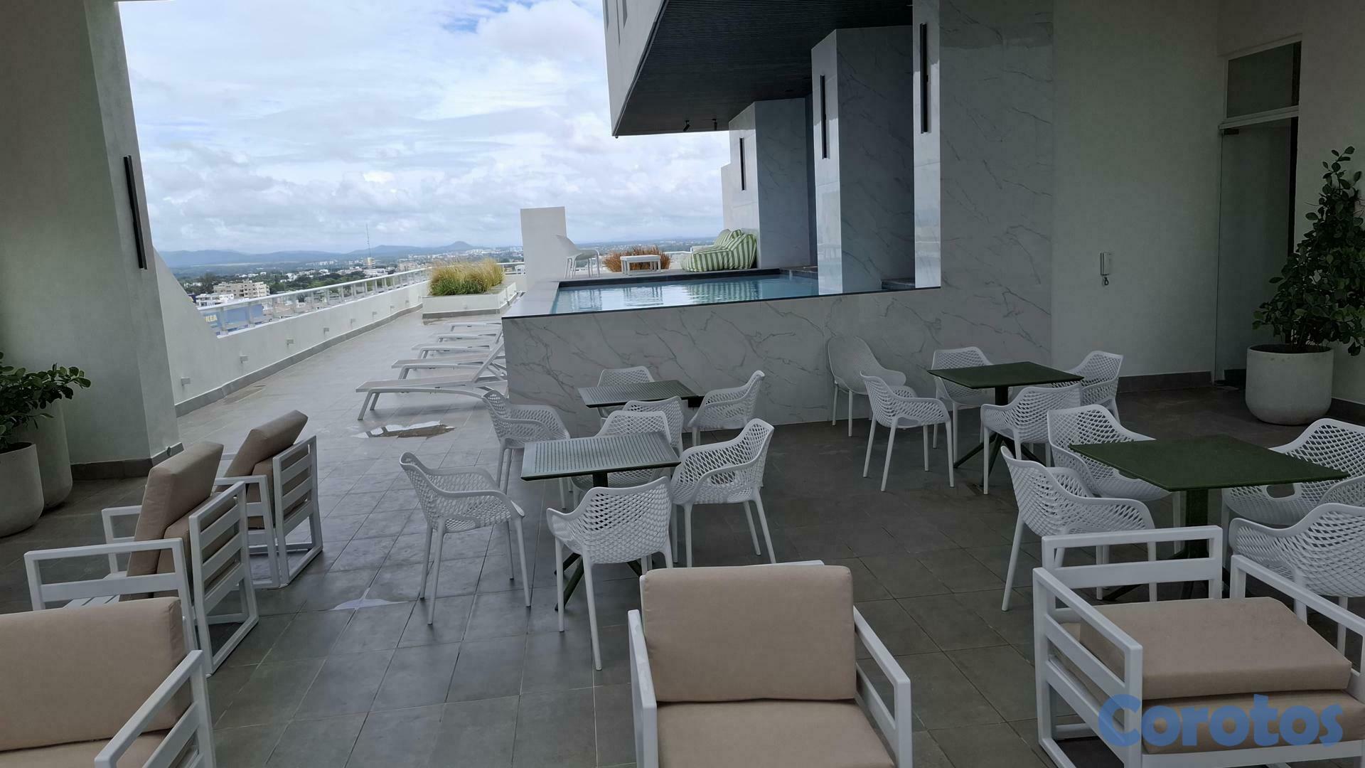 apartamentos - ALQUILER APARTAMENTO A ESTRENAR 2 HABITACIONES – SECTOR SERRALLES 10