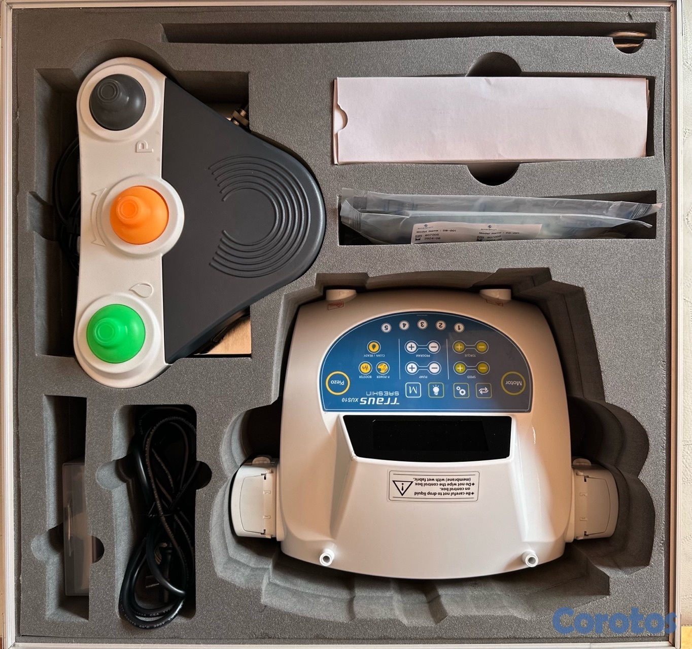 salud y belleza - Dual Motor Dental IMPLANT LED HANDP + Piezas Set. 2
Sus10.  3