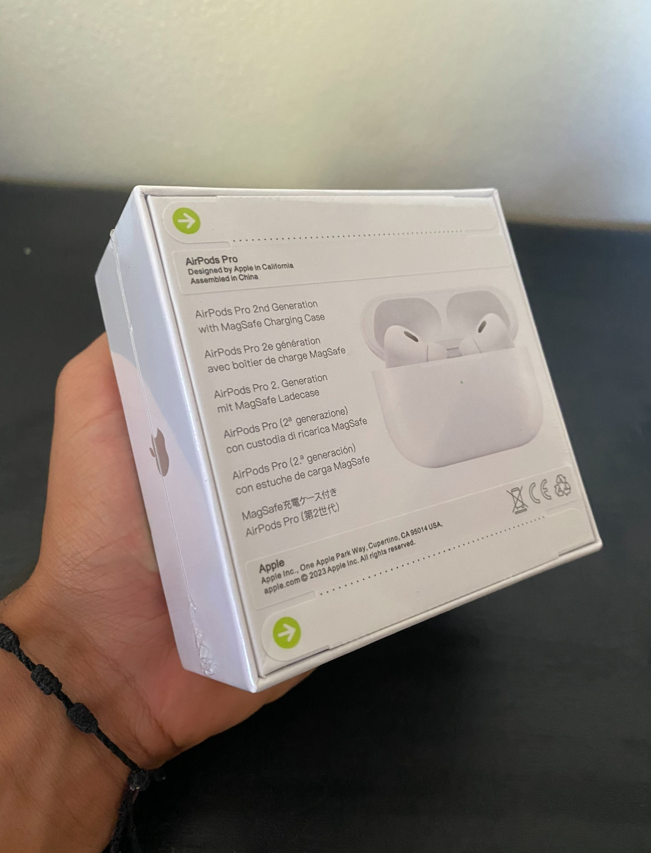 camaras y audio - Airpods Pro 2 2da generación 100% certificados. 3