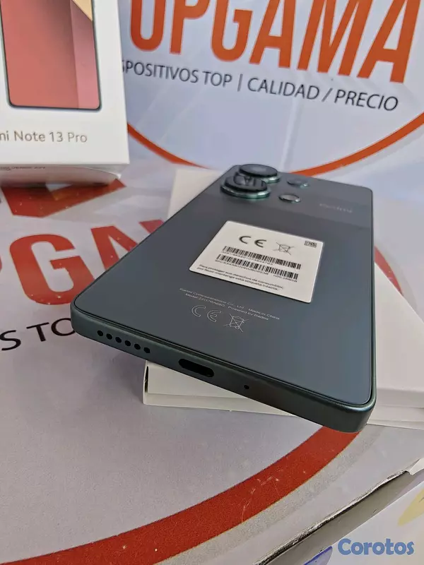 celulares y tabletas - REDMI NOTE 13 PRO 4G, 8+256GB 7