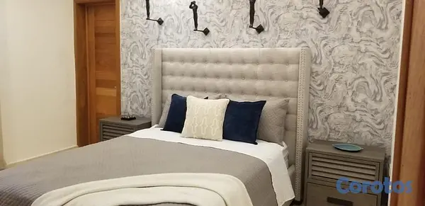 casas vacacionales y villas - Vendo hermosa villa en Playa Nueva Romana  3
