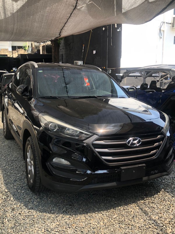 jeepetas y camionetas - Hyundai tucson 2016 excelente condición