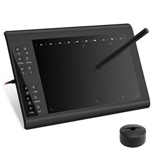 Tableta grafica para dibujar en la pc tablet de dibujo grafico en computadora 4