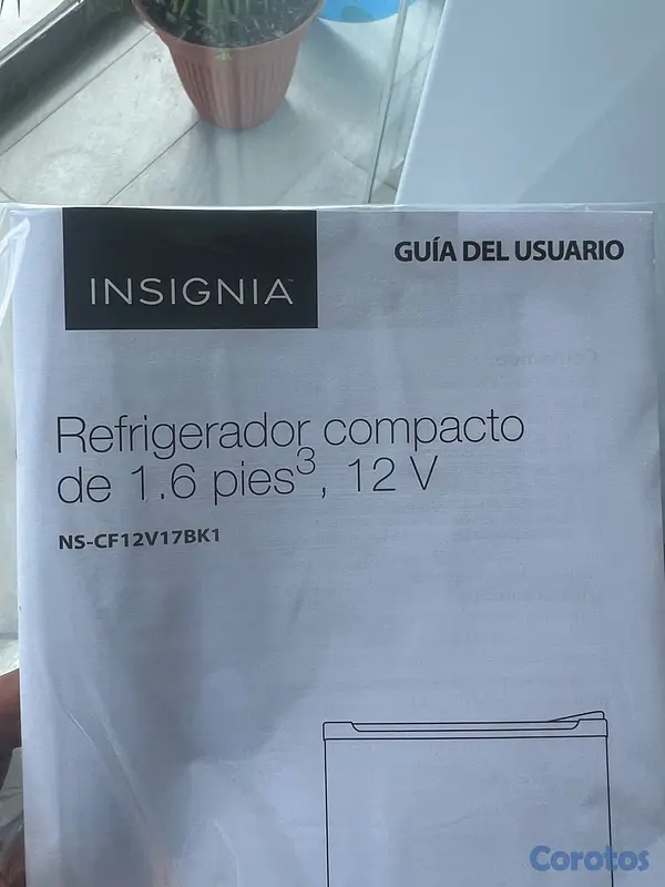 electrodomesticos -  Insignia 1.6 12 V Refrigerador 3
