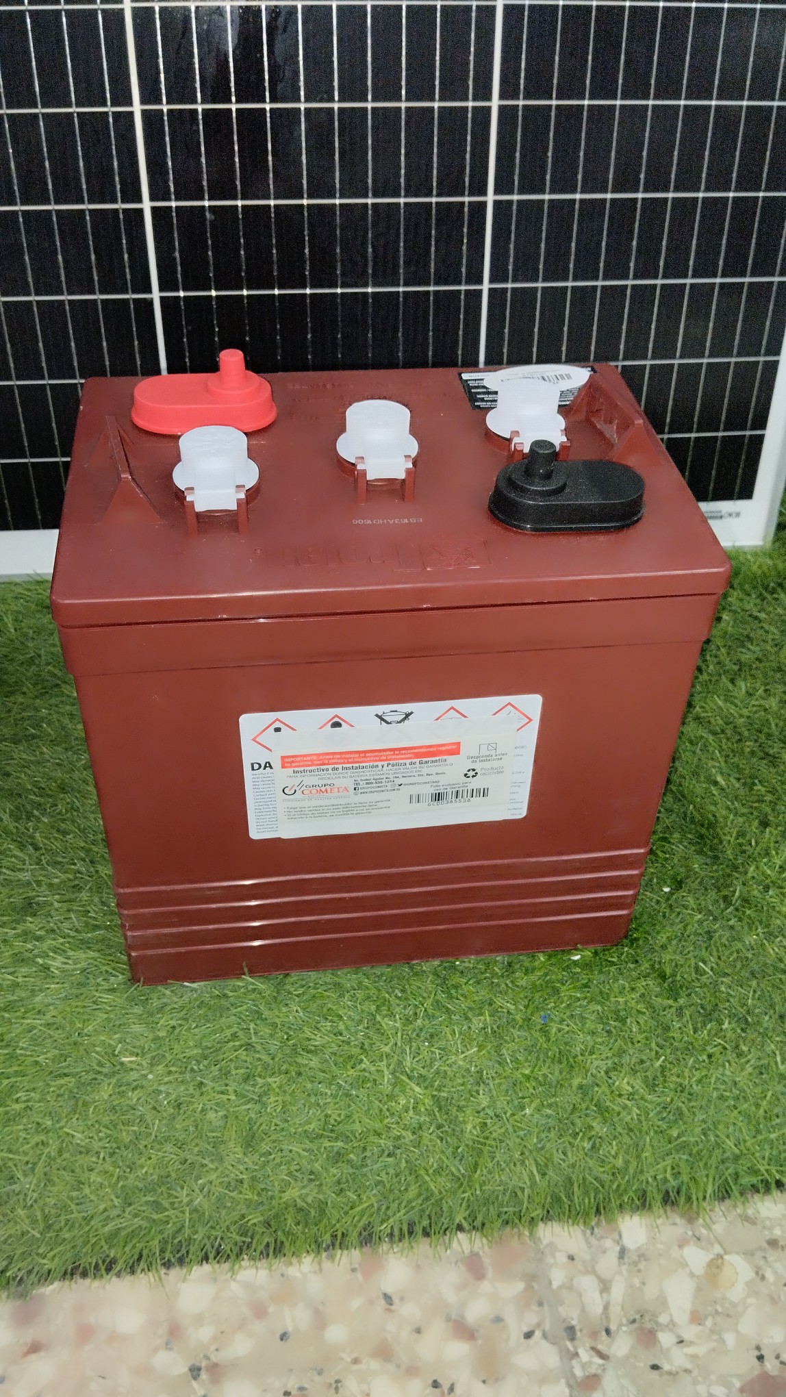 otros electronicos - Ya llegaron las ofertas en baterías trojan roja en oferta para que no tu energía