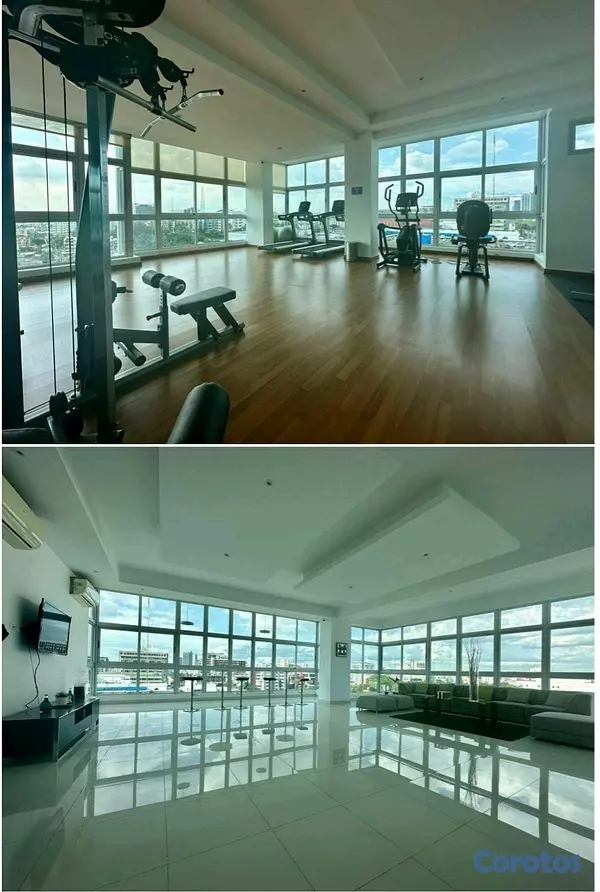 apartamentos - Alquiler de Apartamento Amueblado en Bella Vista  4