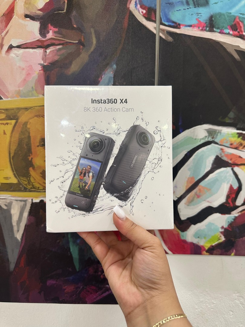 camaras y audio - Camara Insta360 x4 SELLADA NUEVA ORIGINAL 