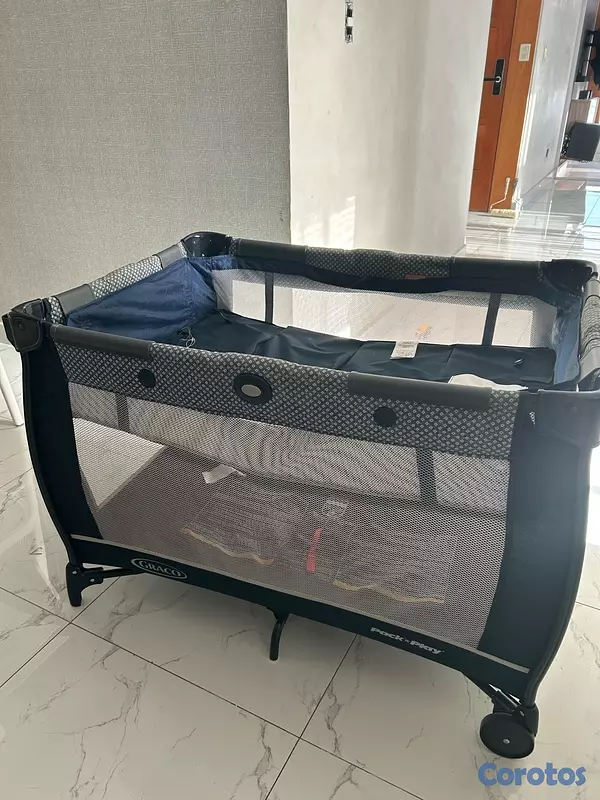 coches y sillas - corral 5 en 1 marca gracco  6