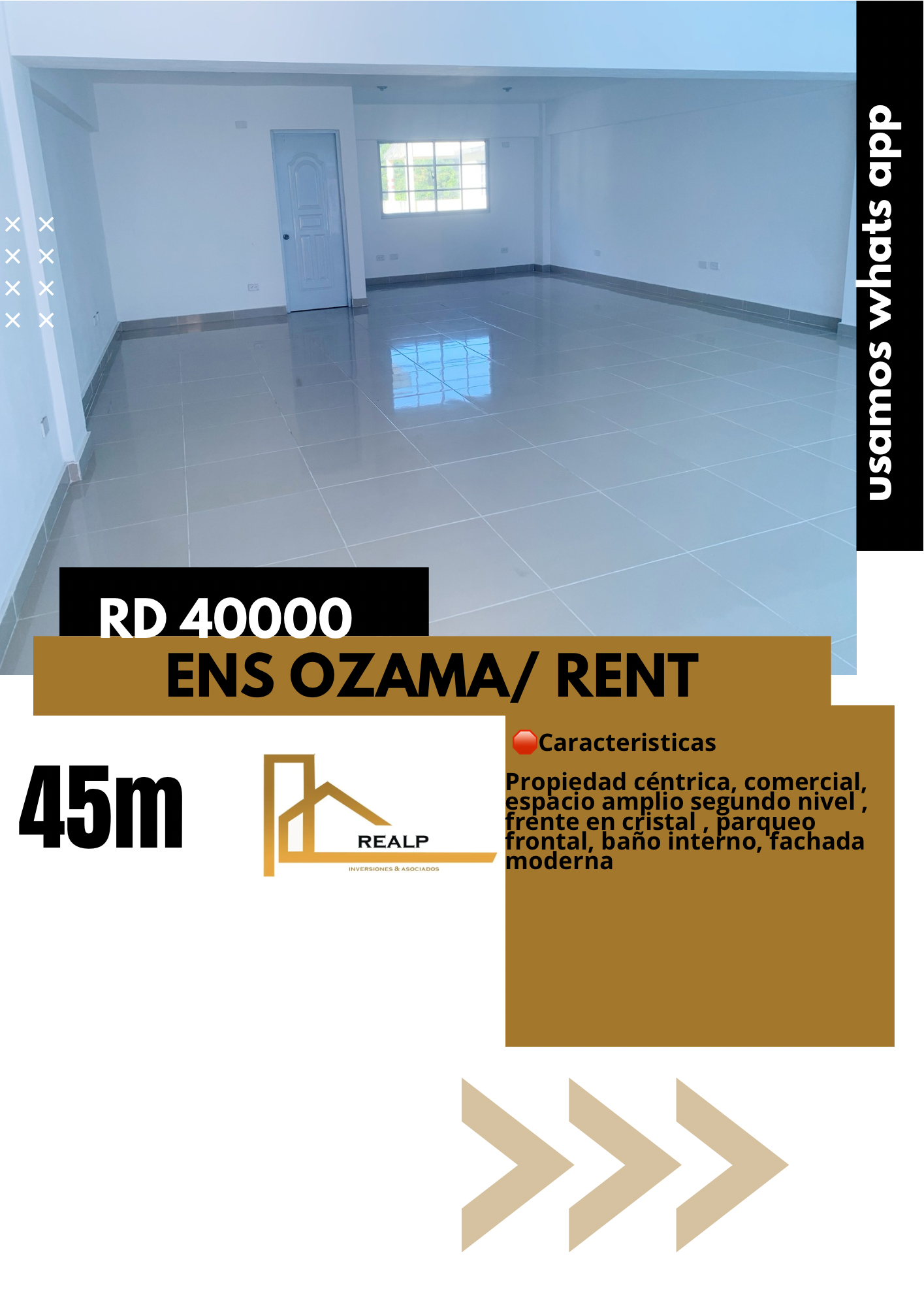 oficinas y locales comerciales - Local céntrico en ens Ozama 0