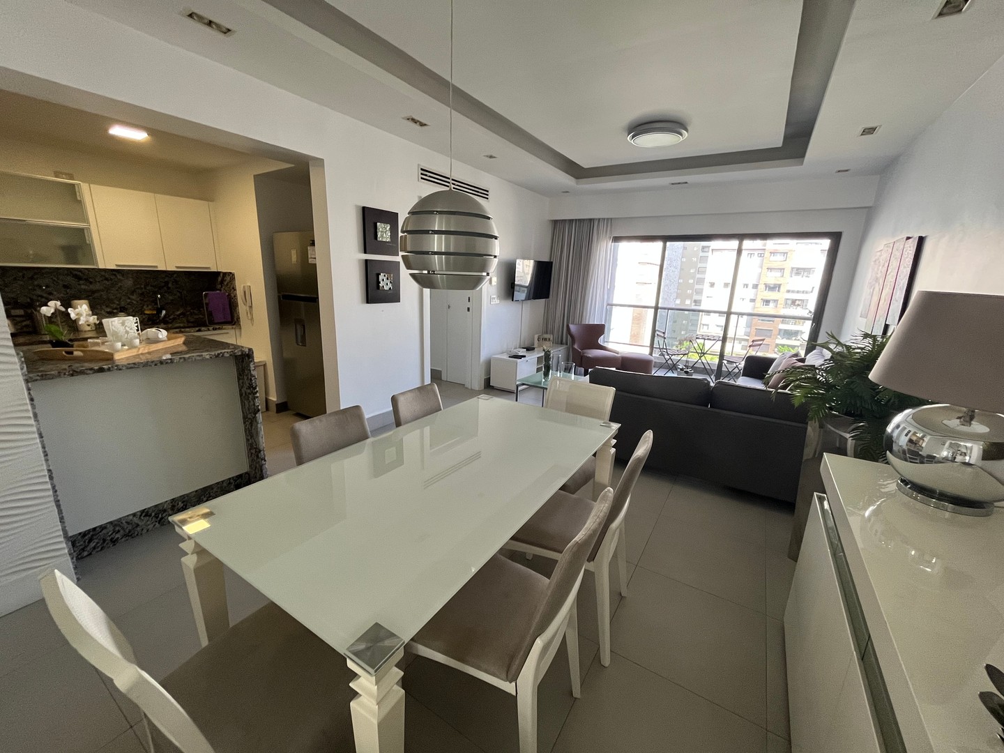 apartamentos - Apartamento En Alquiler En Piantini Amueblado De Dos Habitaciones 1