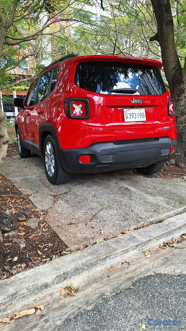 jeepetas y camionetas - Jeep Renegade Latitude  6