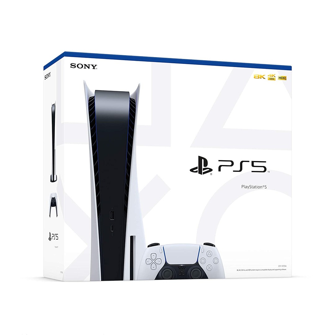 consolas y videojuegos - PlayStation 5 Console Version de disco