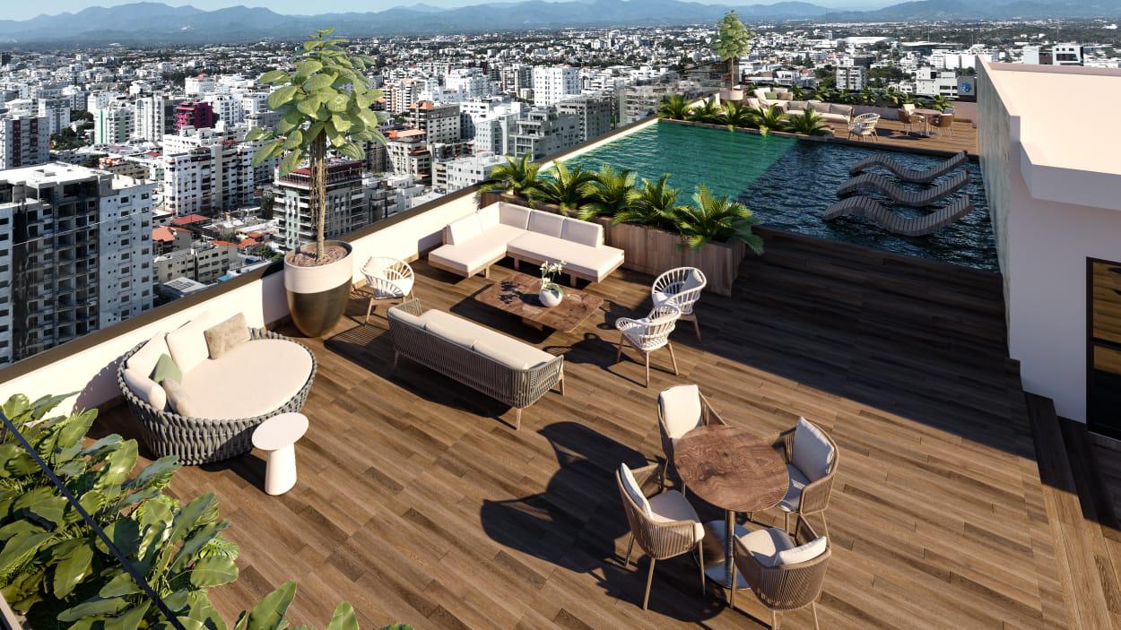 apartamentos - PROYECTO DE APARTAMENTO EN NACO, DN 1
