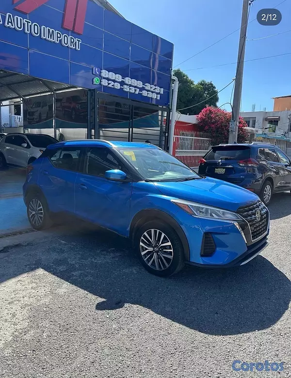 jeepetas y camionetas - Nissan Kicks SV 2021  2
