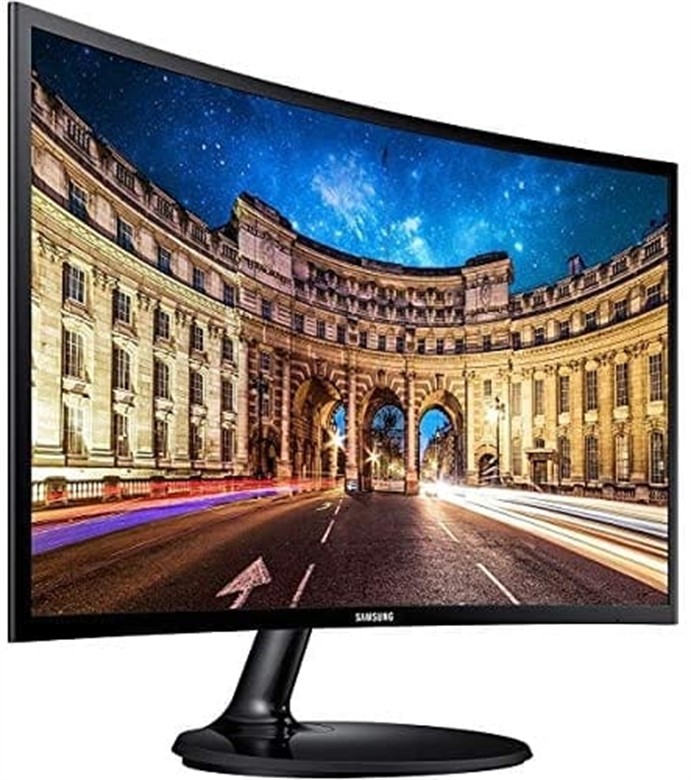 computadoras y laptops - MONITOR CURVO SAMSUNG 27 PULGDAS,FHD (1,920 X 1,080) CURVO, 60HZ ,16:9, 250 CD/M