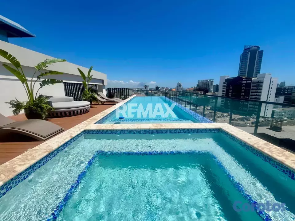 apartamentos - Apartamento en Alquiler Naco 1