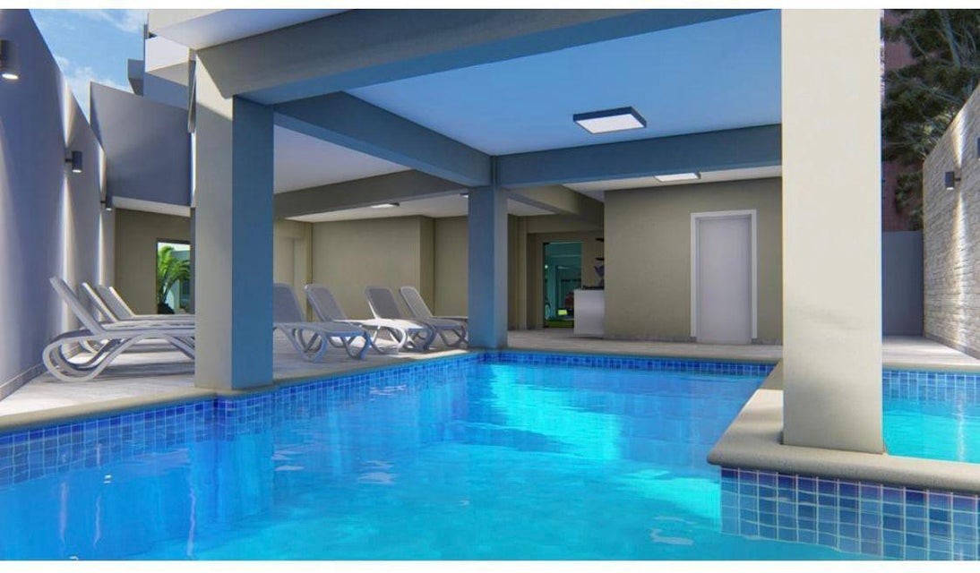 apartamentos - Apartamento en venta#24-1399 balcón, 3 dormitorios, ascensor, piscina, gimnasio. 3