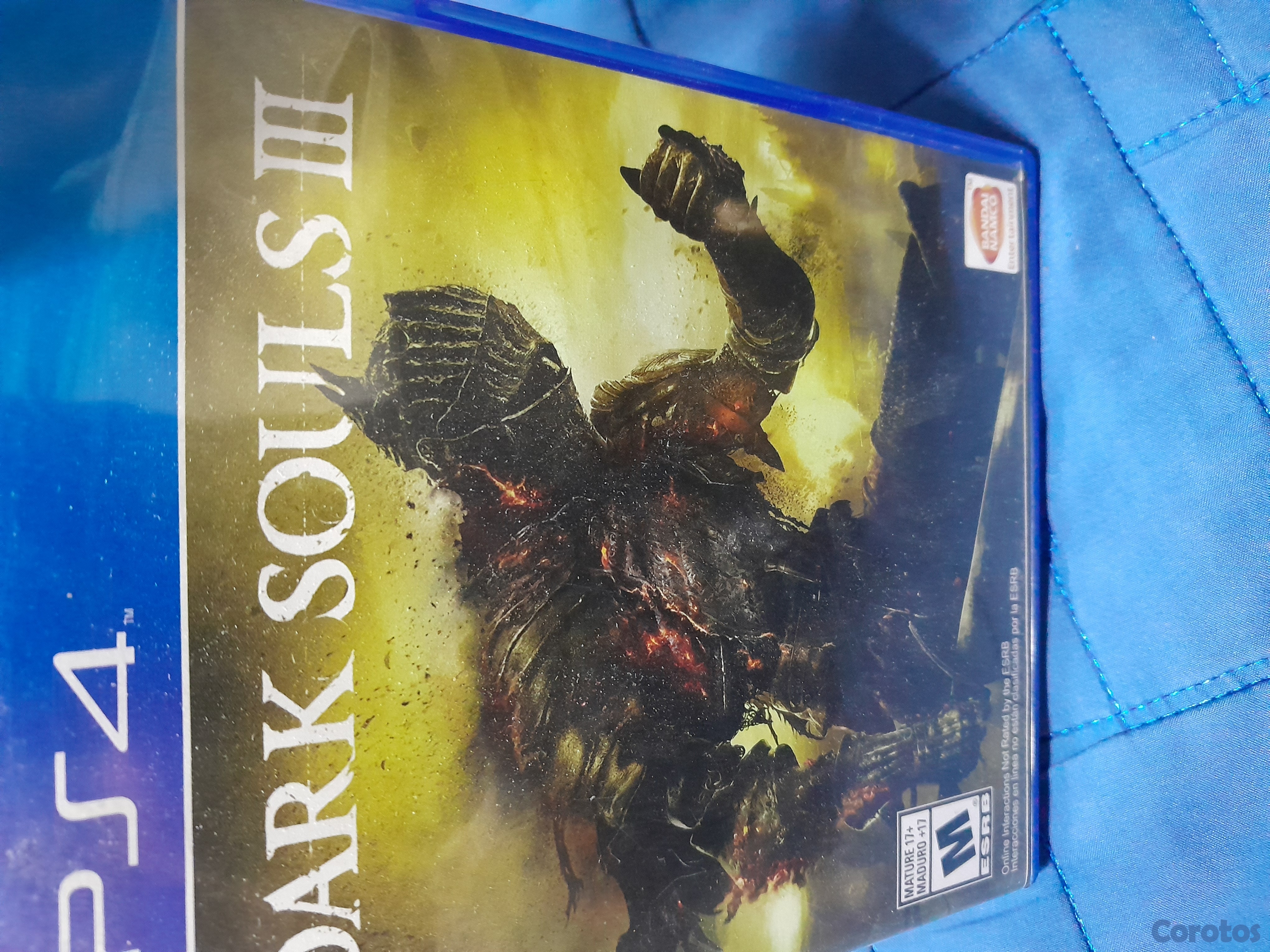 consolas y videojuegos - Dark souls 3