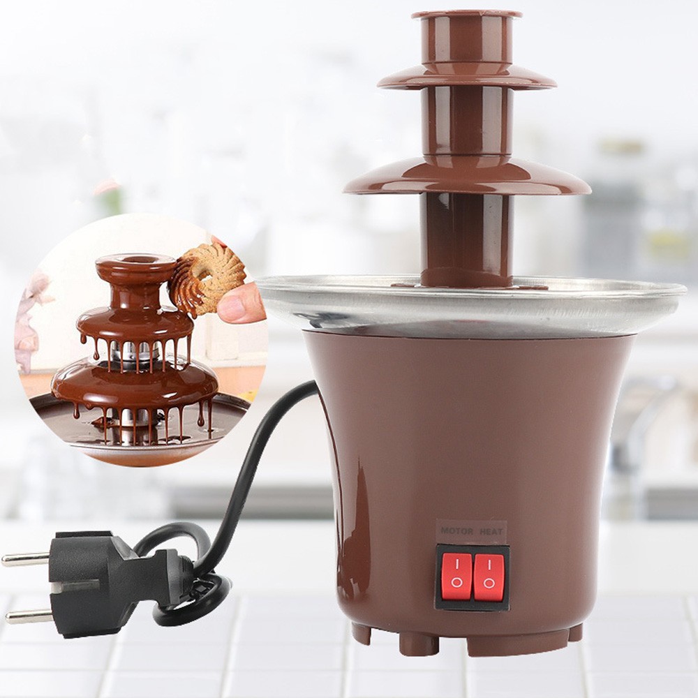 electrodomesticos - Mini fuente de Chocolate Fondue  5