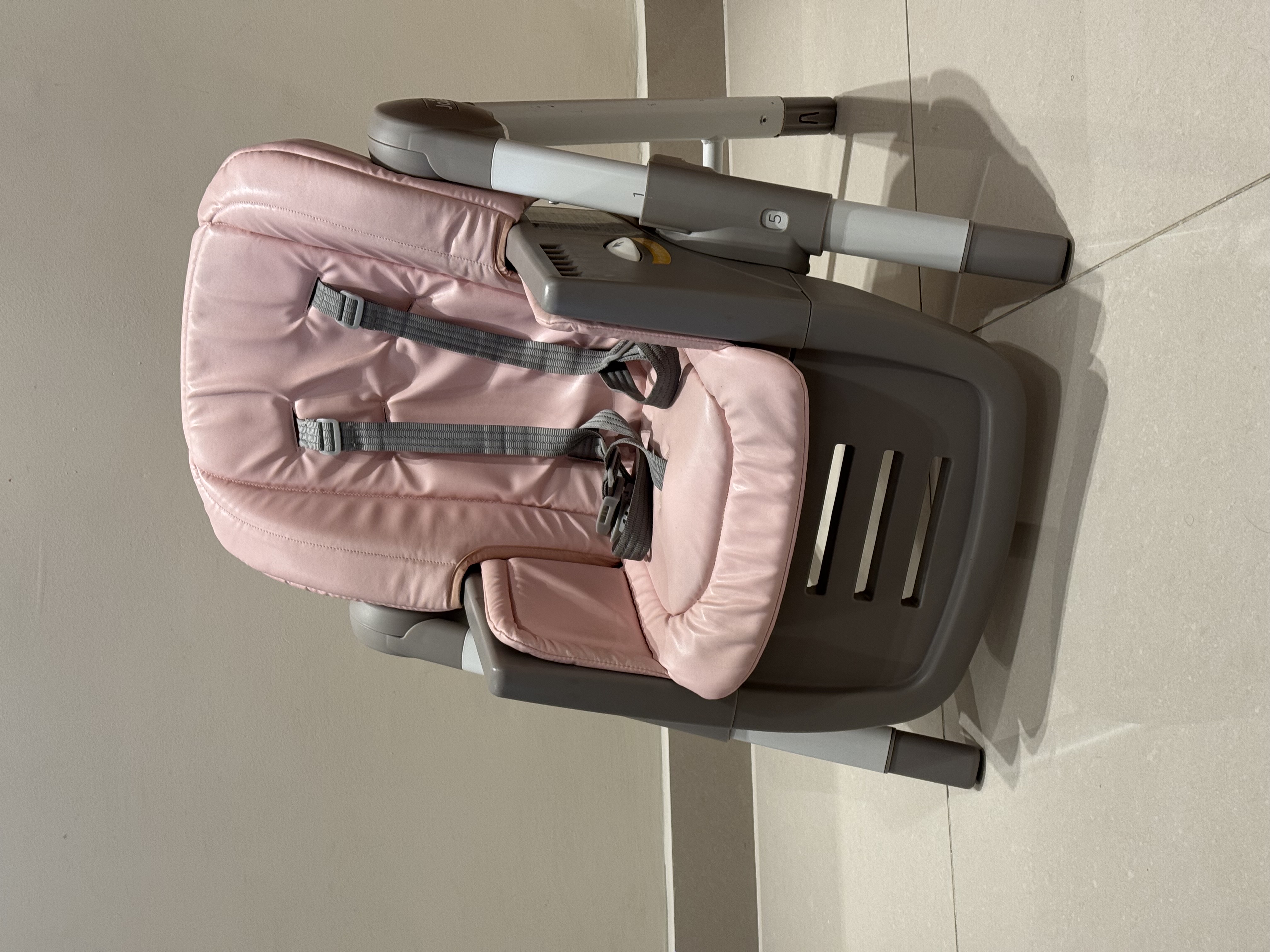 coches y sillas - Vendo silla de comer para bebés y niños 1