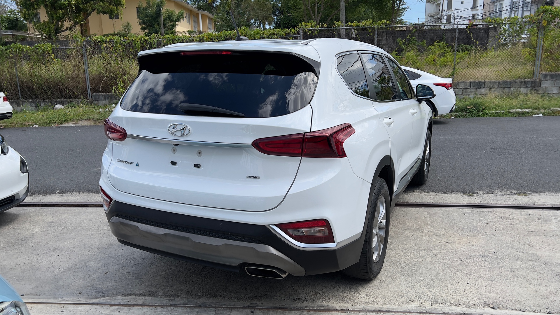 jeepetas y camionetas - Hyundai Santa Fe 2019 4WD  7