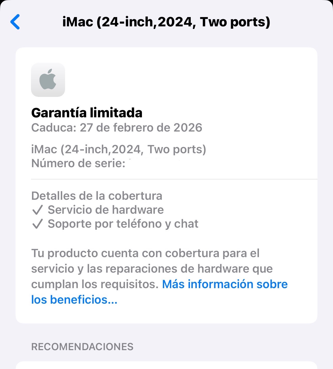 computadoras y laptops - Oferta iMac 24” Chip M4 16GB RAM | 256GB SSD Nueva Con Garantía Apple  3