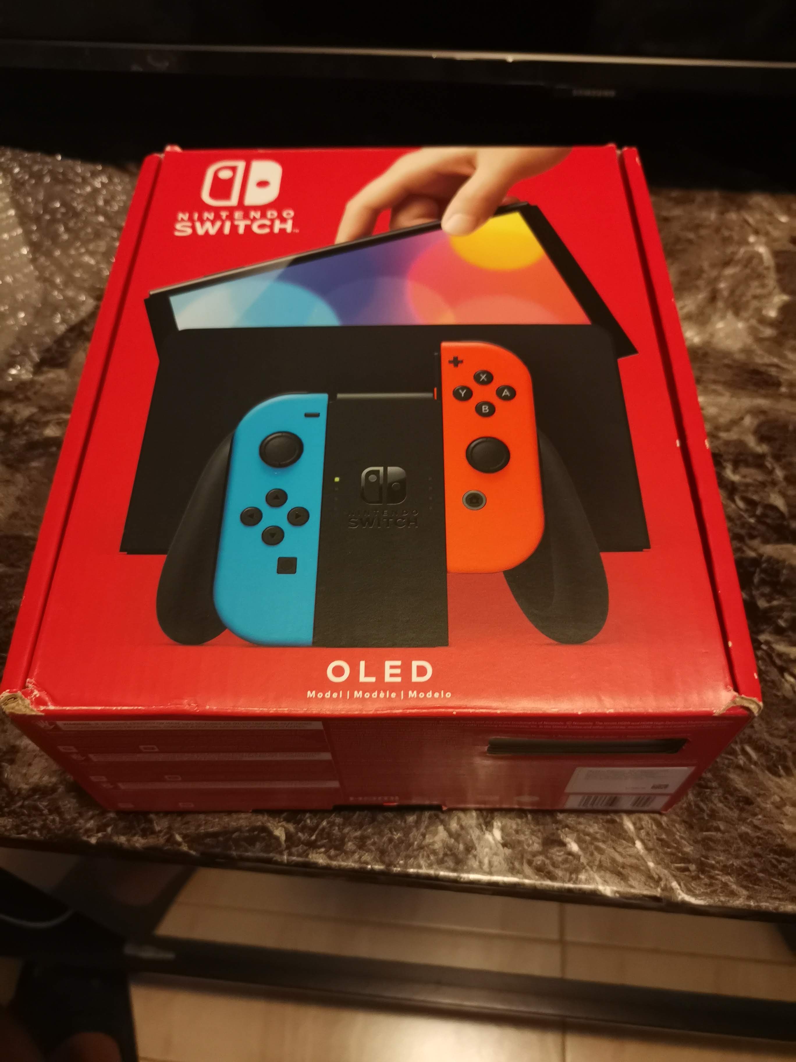 consolas y videojuegos - Nintendo Switch modelo oled 4
