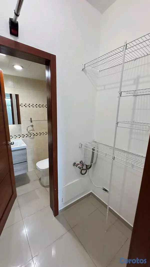 apartamentos - Vendo Apartamento en Evaristo Morales  4