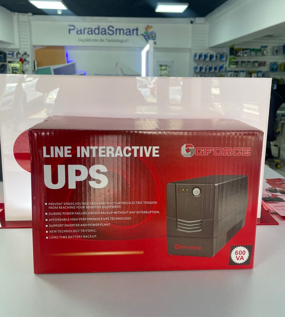 accesorios para electronica - UPS GFORCE 600V